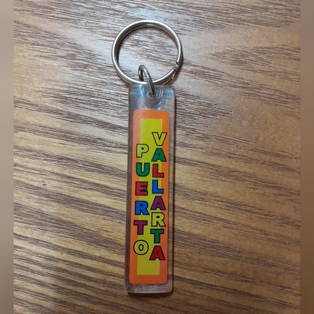 Puerto Vallarta Keychain Size: OS Unknown